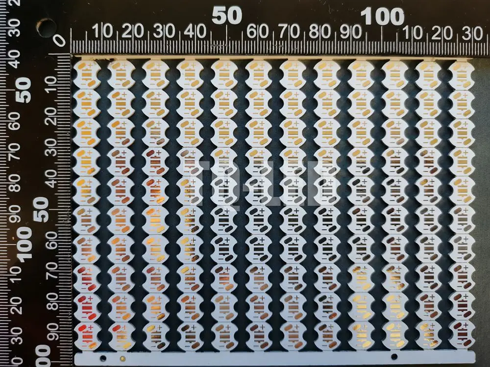 PCB Circuit Board 10mm Aluminum Substrate for 3W 5W XPE XPG XTE 3535 Lamp Board