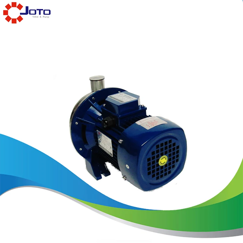 WB120/150 380V 50Hz Three Phase Hot Sell Electric High Pressure Dishwasher Stainless Steel Centrifugal Pump