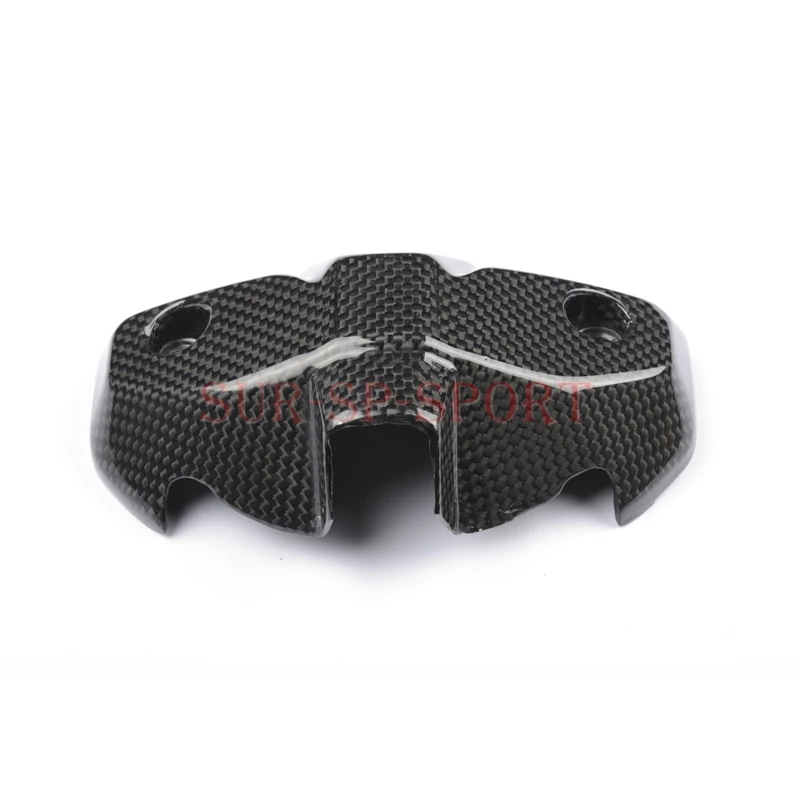 

Upper Front Dash Airduct Cover Fairing Cowl For Ducati Monster 797 Full Carbon Fiber 100%