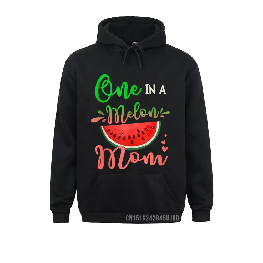 

Family One In A Melon Mom Birthday Matching Family Pullover Hoodies Designer Long Sleeve Male Sweatshirts Casual Hoods