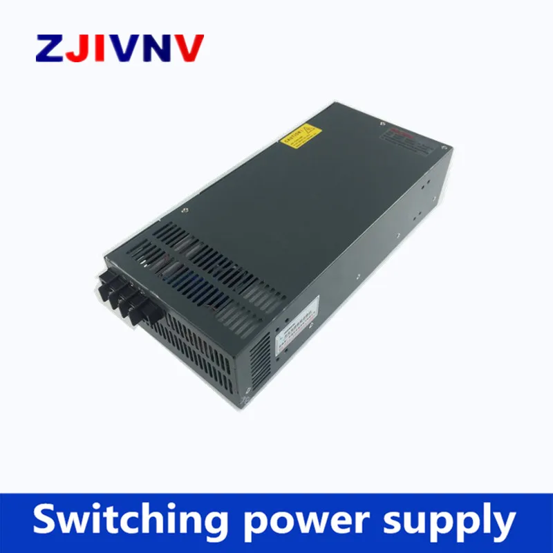 1000w Switching Power Supply ac-dc output 0-12v 13.8v 15v 24v 36v 48v 60v 72v 90V 110V 220V  Voltage and Current adjustable psu