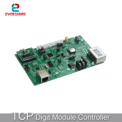 Carte de commande TCP RF pour Module numérique à 7 segments, Station-service à LED, signe électronique du prix du carburant