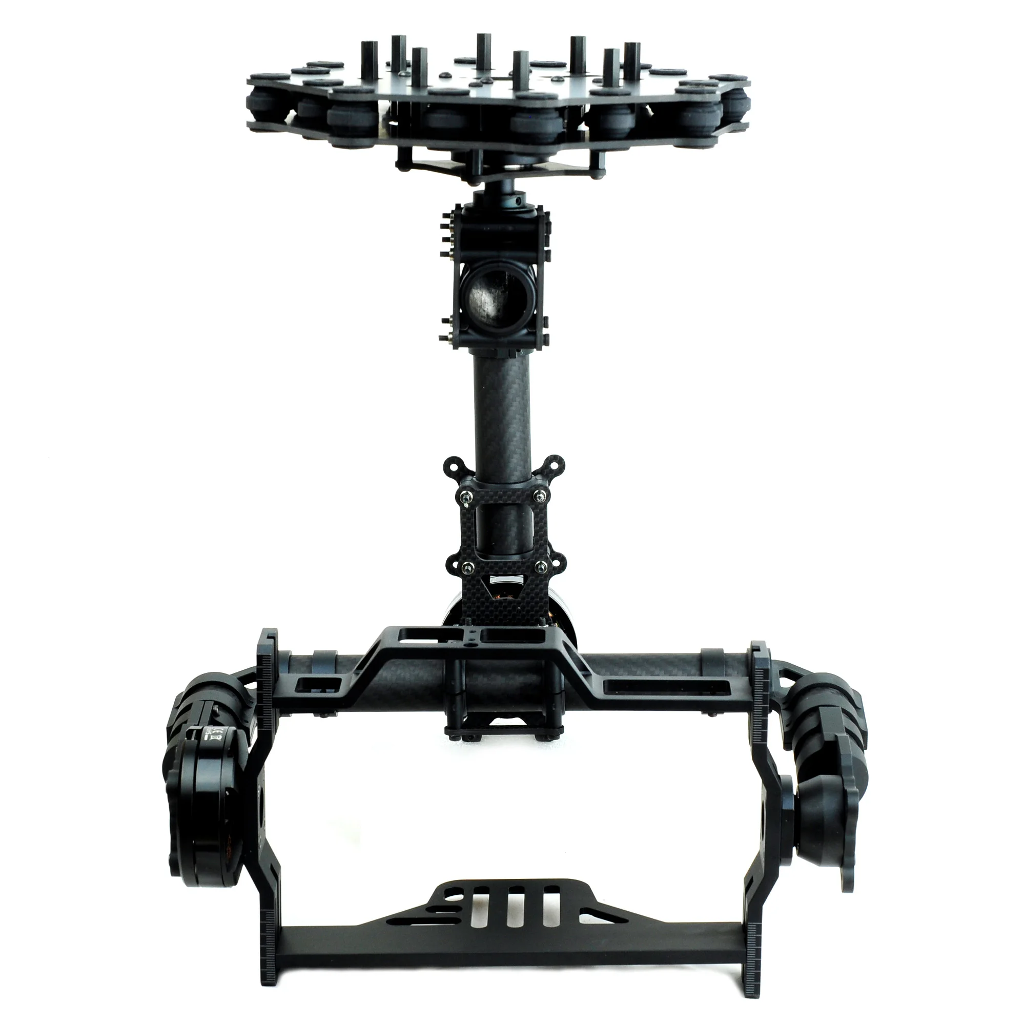 3 Axis Brushless 360 Degree Air Gimbal DSLR Camera Stabilizer  (W/O Motor)