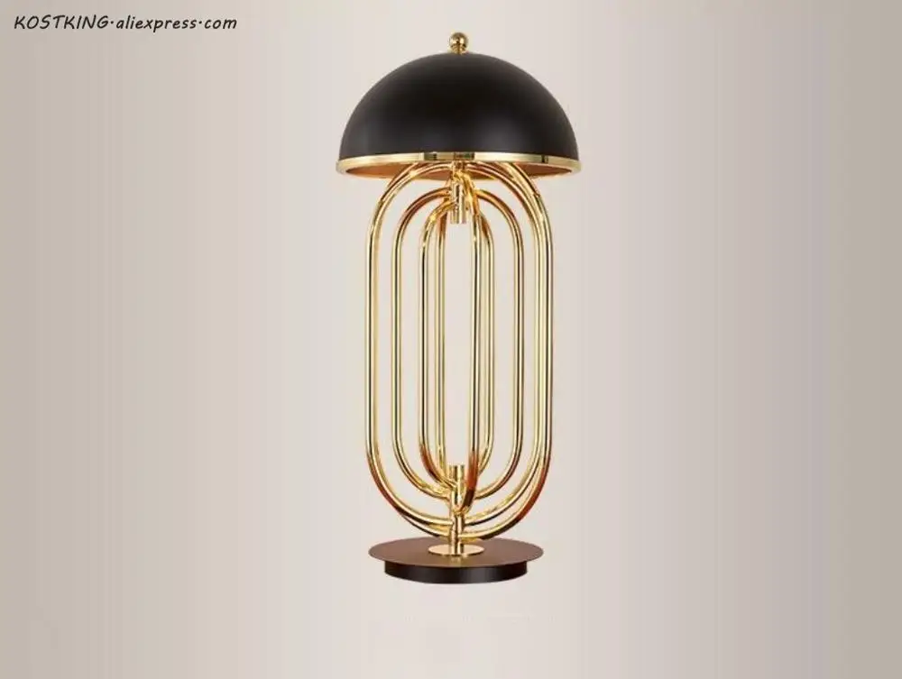 Nordic Led Bedside Table Lamp Home Decor Desk Lamp Living Room Bedroom Stand Light Fixture Modern Design Fabric Lampshade Lighti image 2