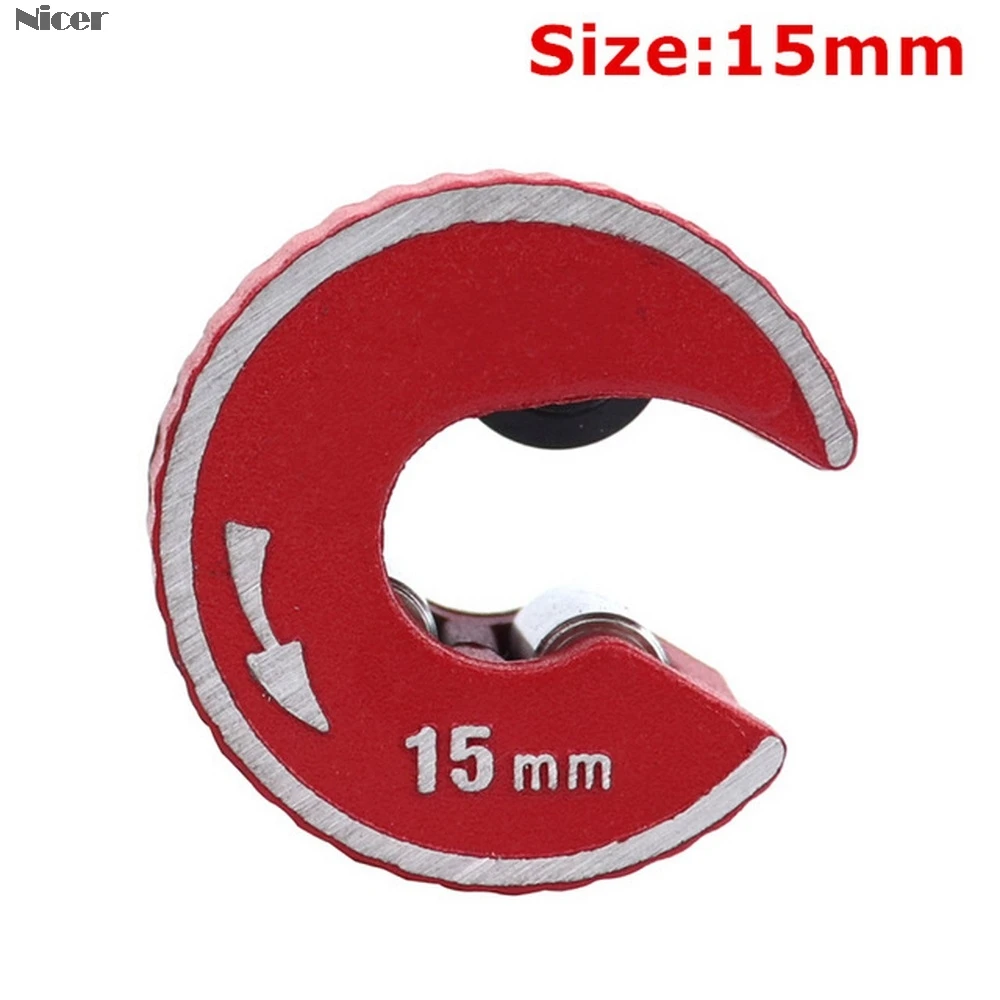 15/22/28mm Mini Runde Rohr Rohr Cutter Aluminium Legierung Körper Selbst Locking Für Kupfer Rohr Aluminium PVC Kunststoff Rohr Schneiden Werkzeug