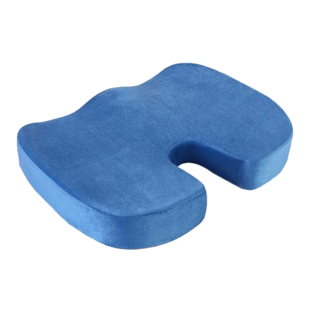 Memory Foam Coccyx Seat Cushion for Office Chair Car Seat Tailbone Pain Relief