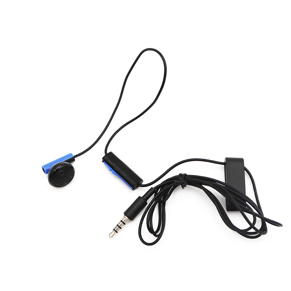 Game Headset With Microphone Mono Chat Earbud Headset for Sony PS4 PlayStation 4 Controller Earphone Gaming Headphone gaming