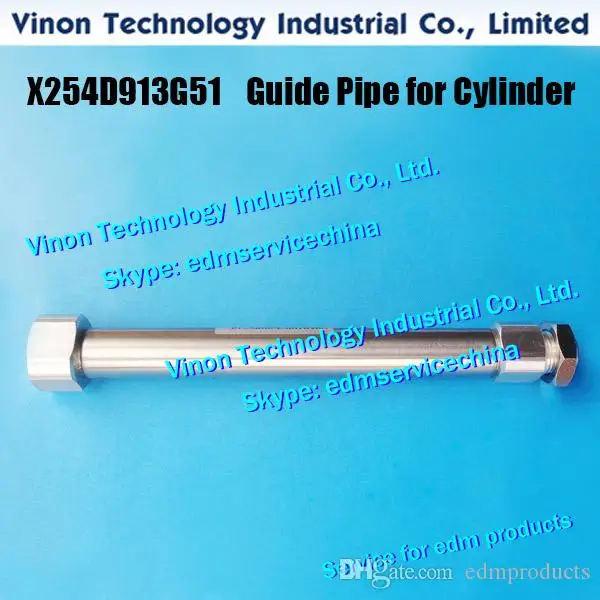 

X254D913G51 Air Cylinder Max. 0.7mpa M143-1 (Made in Japan) for HA,SA,SB,SZ,SX,CX,FX,QA machine X254-D913-G51 edm