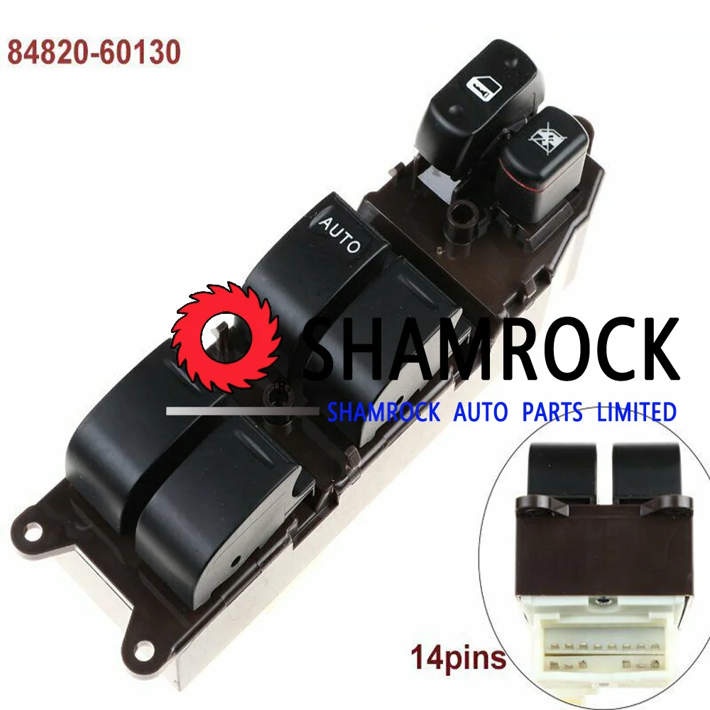 

84820-60130 UZJ100 FZJ100 HDJ100 PRADO master Power window switch OEM 84820-60130 for LHD Drive only 84820 60130