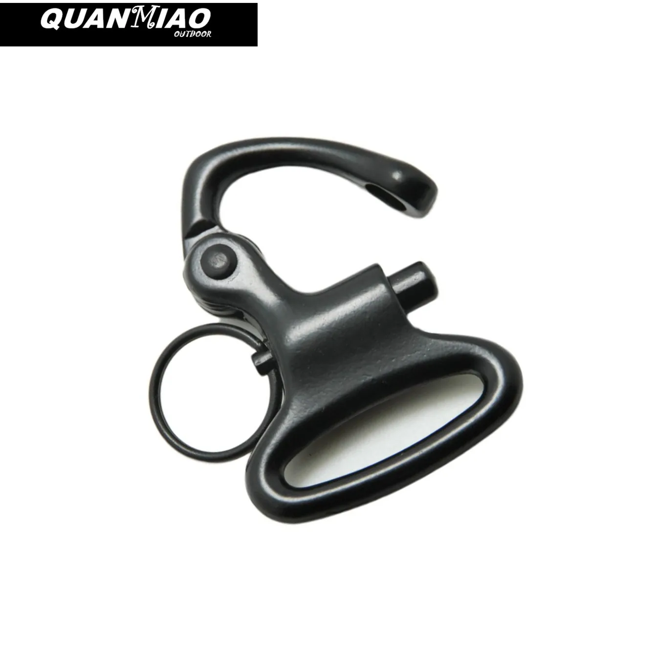 QuanMiao – écharpe pivotante pour fusil/fusil de chasse, noir, 1 \