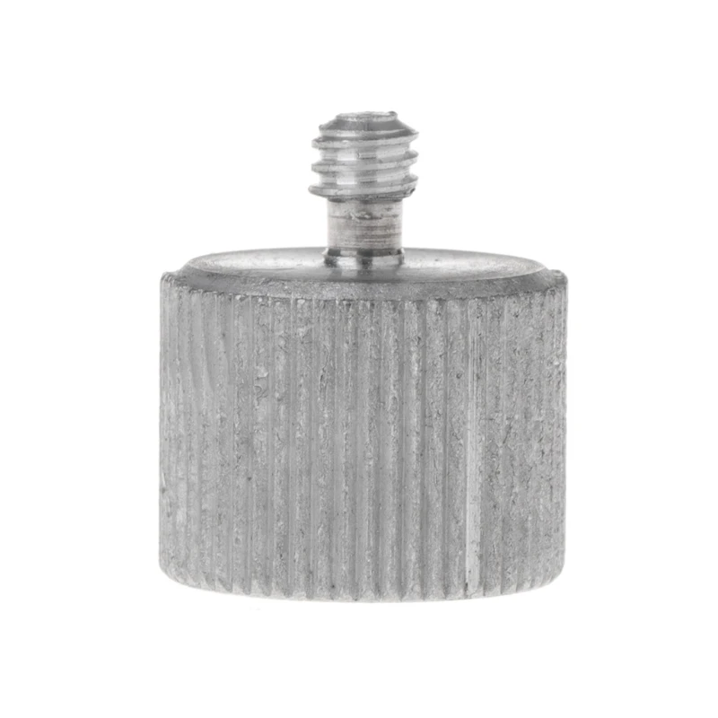Adattatore da 1pc da 5/8 ''a 1/4" per telemetro di livello Laser a 1/4 fili accessori per treppiede da 5/8"