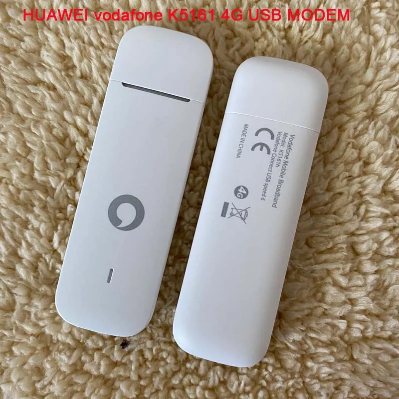 

Huawei Vodafone K5161h 4G LTE USB Dongle USB Stick Datacard Mobile Broadband USB Modems 4G Modem LTE Modem PK HUAWEI E3372h-320