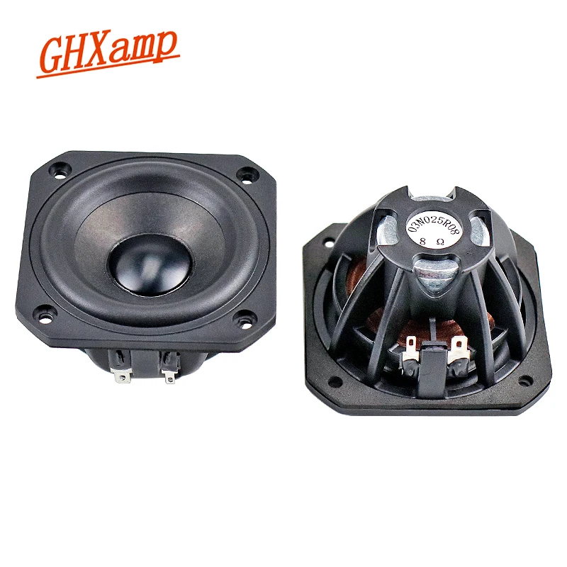 3 Inch Full Range Speaker Hifi Neodymium NdFeB DIY Modified Car Audio Center Surround 2.0 Desktop Bookshelf 25Core