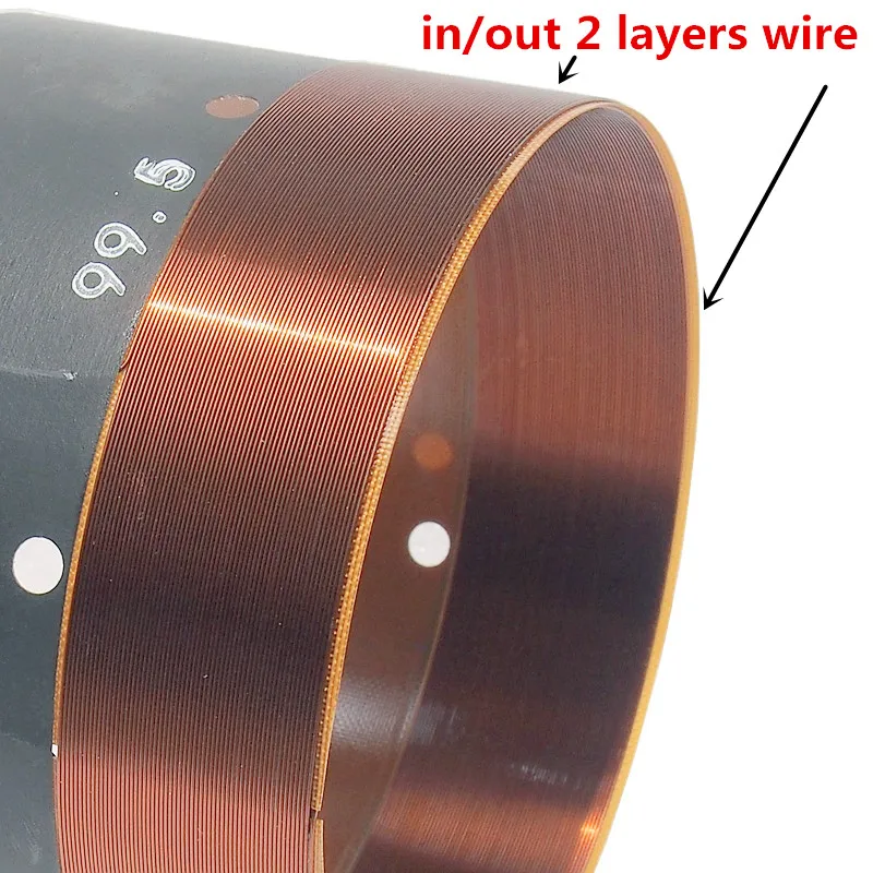 99.5mm DJ Speaker Subwoofer Voice Coil 15\