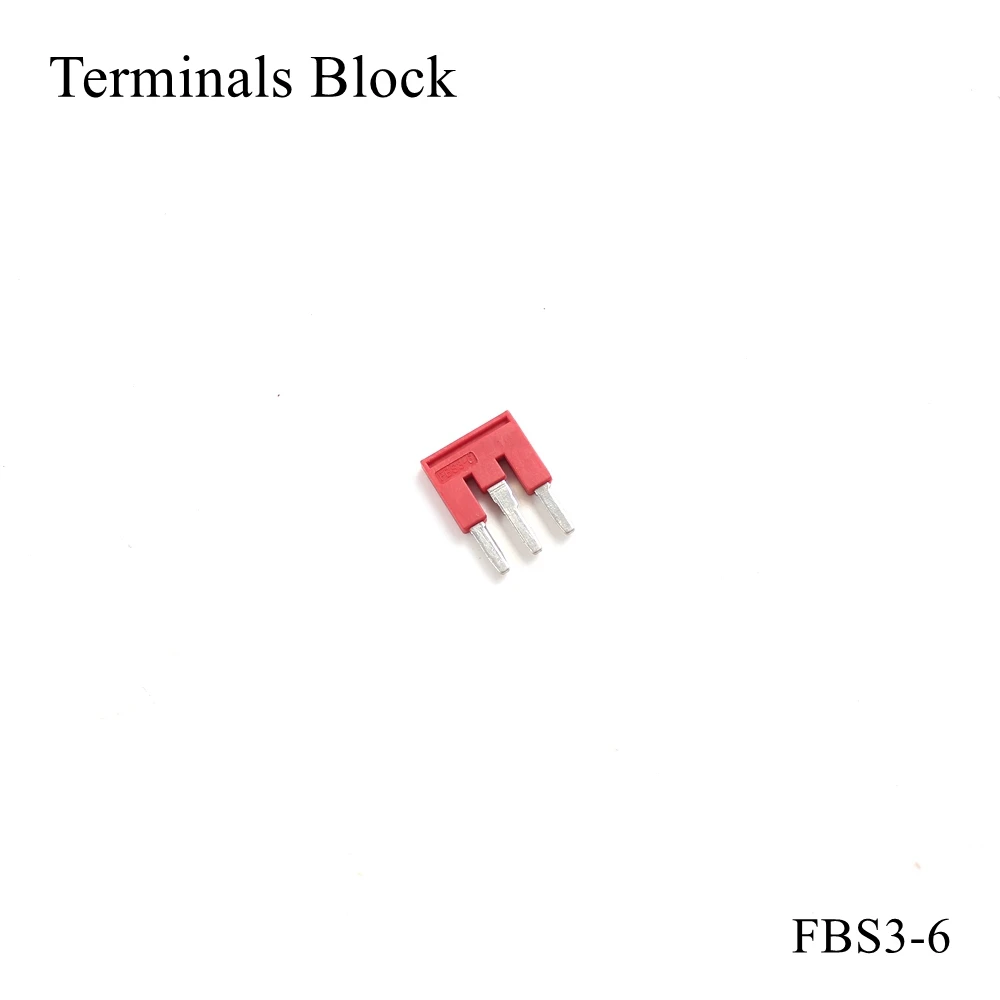 

FBS 3-6, пружинная Клемма, центральный соединитель Intercell, блок Din-рейки, вставка ST, подключаемый мост, короткая фотосессия