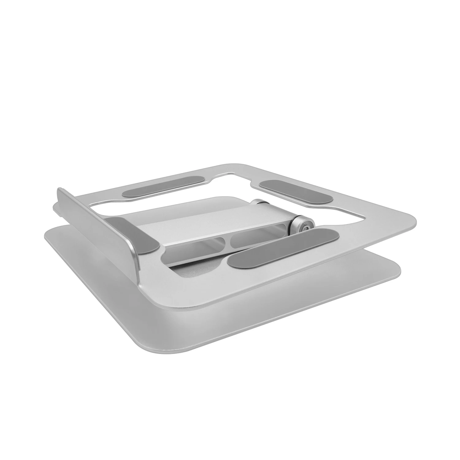 Nieuwe Verstelbare Laptop Stand Draagbare Verticale Tablet Aluminium Floding Houder Voor Pc Computer Notebook