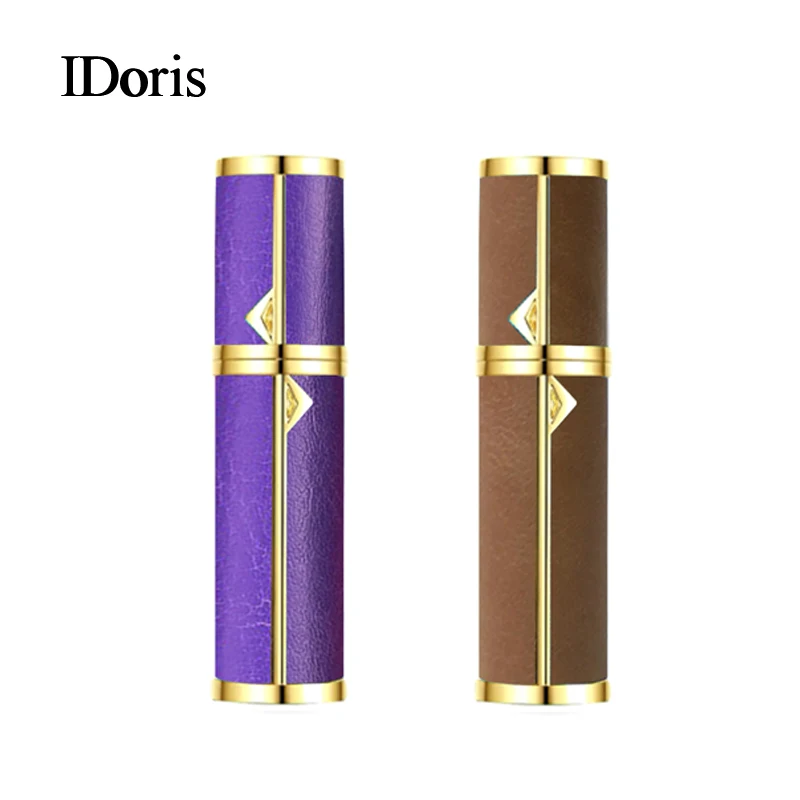 

IDoris 5ml Portable Mini Perfume Bottle Glass Empty Bottle Cosmetics Bottled Toner Spray Bottle 2PCS