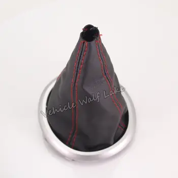 Pro Suzuki Swift Sport 2005-2010 Pro SX4 2007-2013 Pro ALTO 2010-2015 Auto-styling 5stupňová manuální řadicí páka kožená bota 10 nejlepší prodej Řadící páka u Suzuki Swift Sport - №1