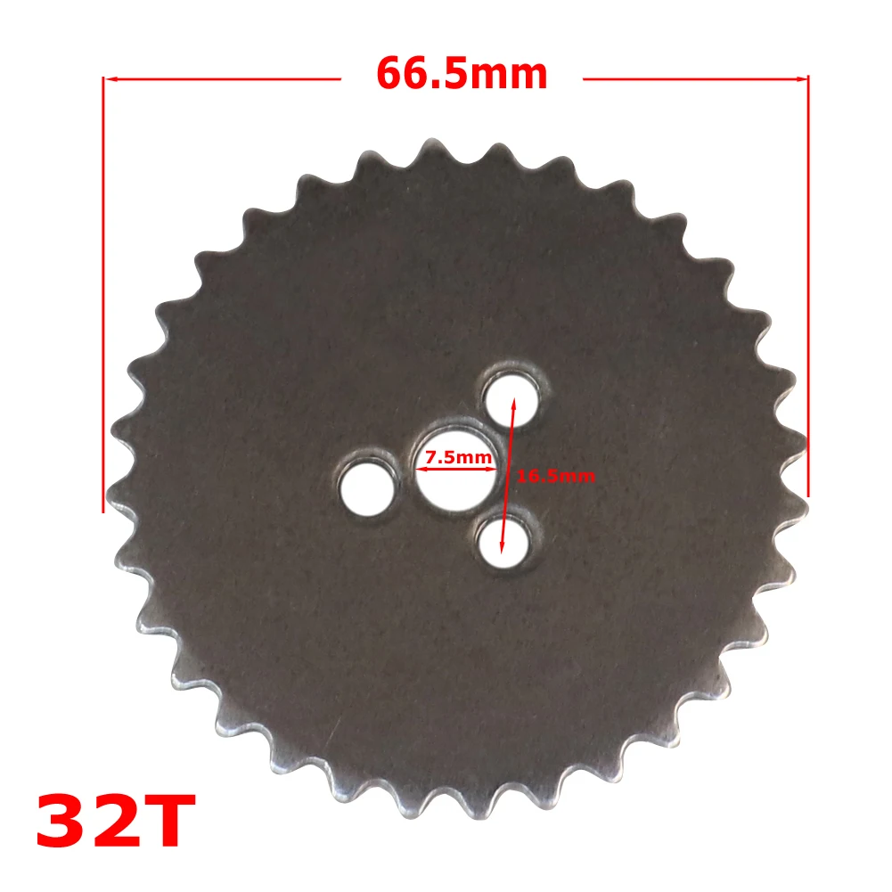 YX140 rozrządu mechanizm rozrządu zestaw zębatka dla YinXiang 140cc YX 140 1P5 6FMJ silnik poziomy brud pitbike