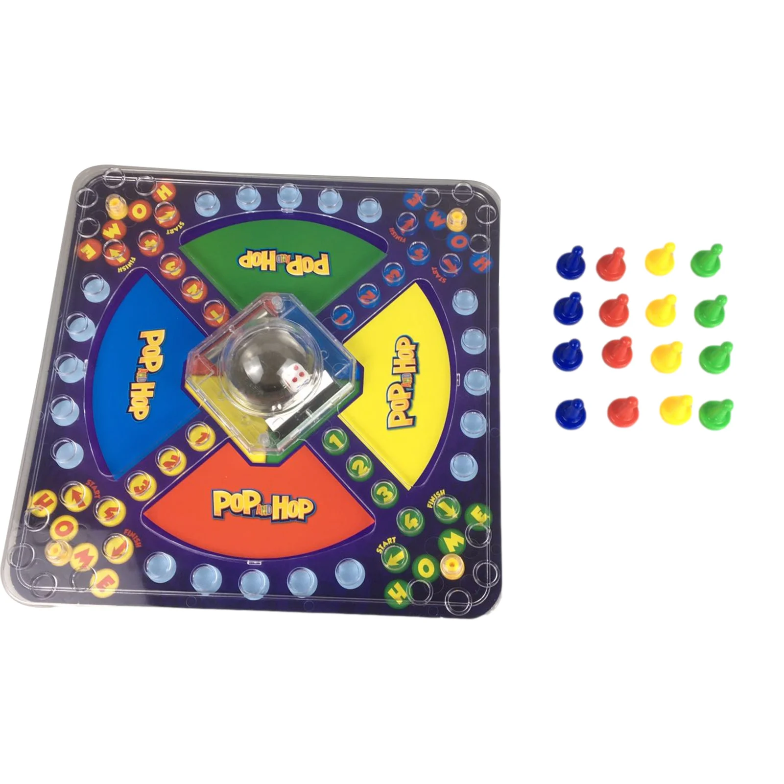 Classic Trouble Board Game Popping And Hop Board Game Fun Family Party Parent-child Interaction Puzzle Game Toy For Kids