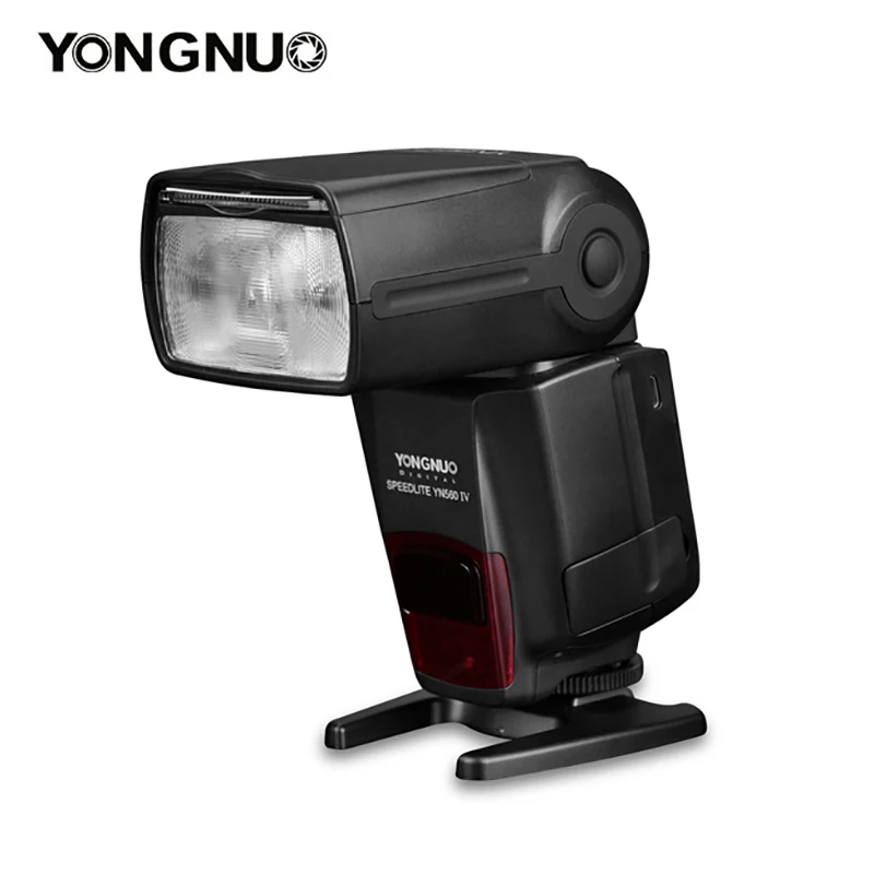 Yongnuo YN560IV YN560 IV 2.4GHz فلاش كاميرا Speedlite لكانون 80D 90D 6D 5D 450D 250D نيكون أوليمبوس DSLR YN560III II ترقية