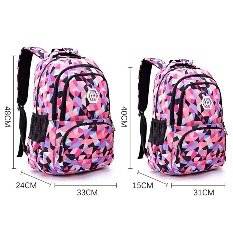 Schultaschen für Teenager, Mädchen, Schultasche, große Kapazität, für Jungen, bedruckt, Schulrucksack-Set, Rucksack, Rucksack für Kinder, niedliche Büchertaschen