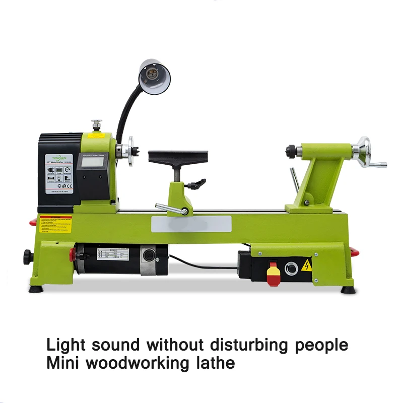 1.2m Miniature Woodworking Lathe Machine Multifunctional Woodworking Household Lathe With Low Noise And High Precision