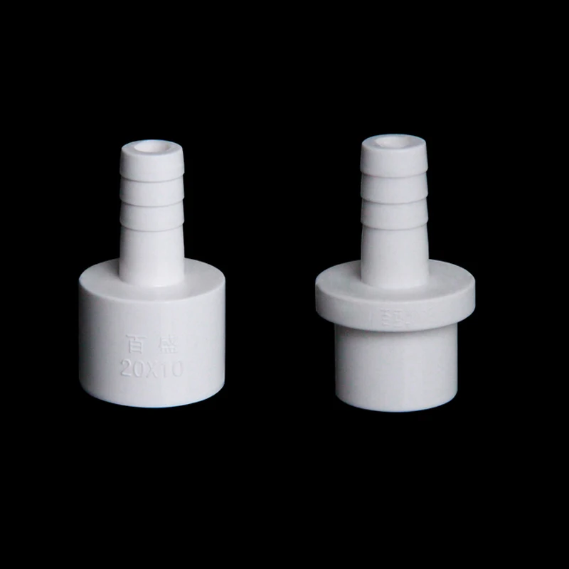 PVC Pipe Fitting - Hose Pagoda Connector 5,8,10,12,14,16,18,20mm Barb Tail to Hose and 20mm 25mm to Pipe Tube Jointer Adapter