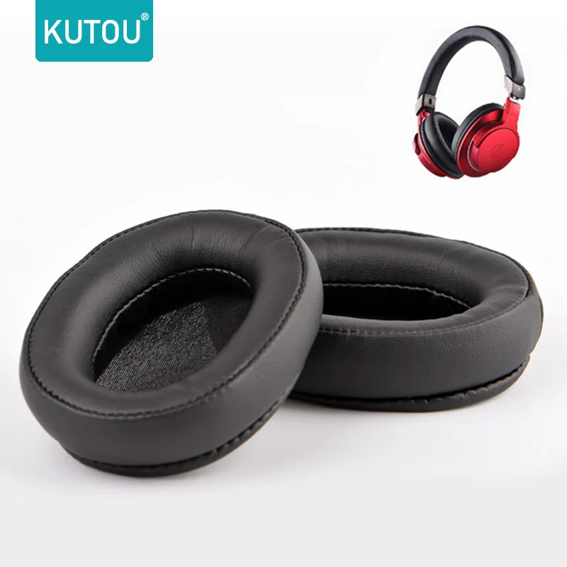 

Амбушюры для наушников Audio Technica ATH-DWL550 DWL770, амбушюры для наушников 80 мм, протеиновая кожа, сменные амбушюры для наушников