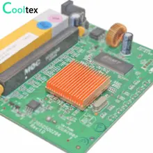 Pure Copper Heatsink for Raspberry Pi and 3D Printer #6