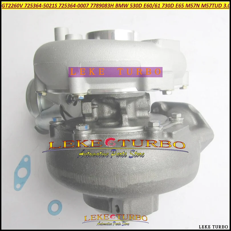 ww GT2260 725364 725364-0012 725364-0015 7789083J 7789083L09 7789081G Turbo Turbocharger For BMW 530D E60 E61 730D E65 M57N 3.0L