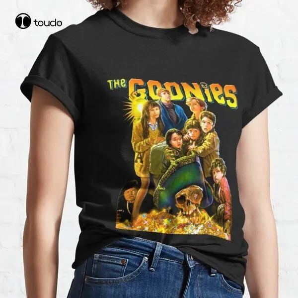 The Goonies Tee Gift For Fans Gift T-Shirt For Women Adults Men Halloween Day Thanksgiving Chritsmas Day Classic T-Shirt