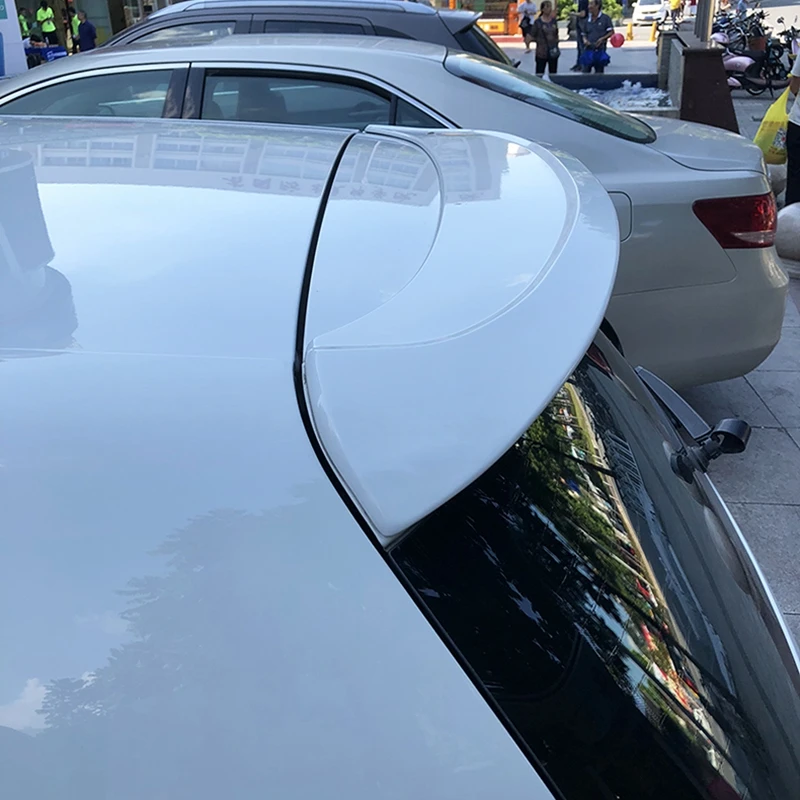 for volkswagen golf 6 spoiler 2010-2013 model golf 6 light High Quality ABS Material Car Rear Wing Primer Color spoiler