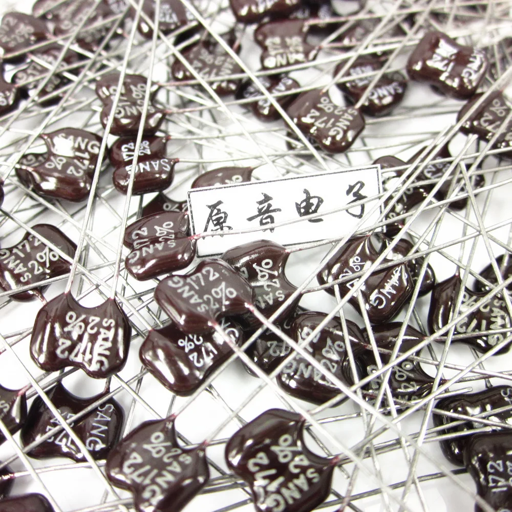 

20PCS/50PCS Silver mica capacitors capacitance line fever SANG Mica 172PF 500V FREE SHIPPING