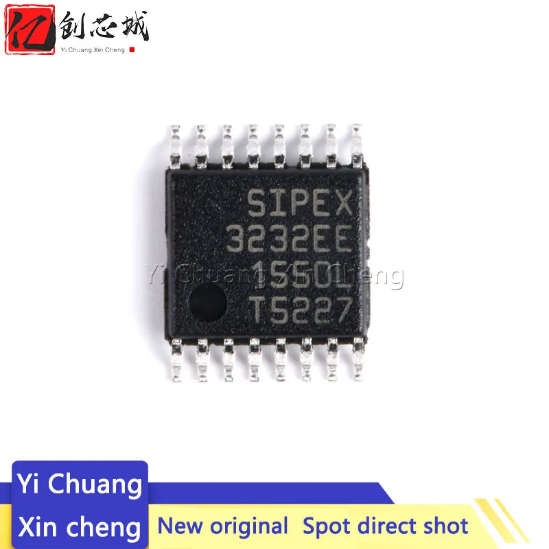 

10PCS New SP3232EEY-L/TR 3232EE TSSOP16 SIPEX RS-232