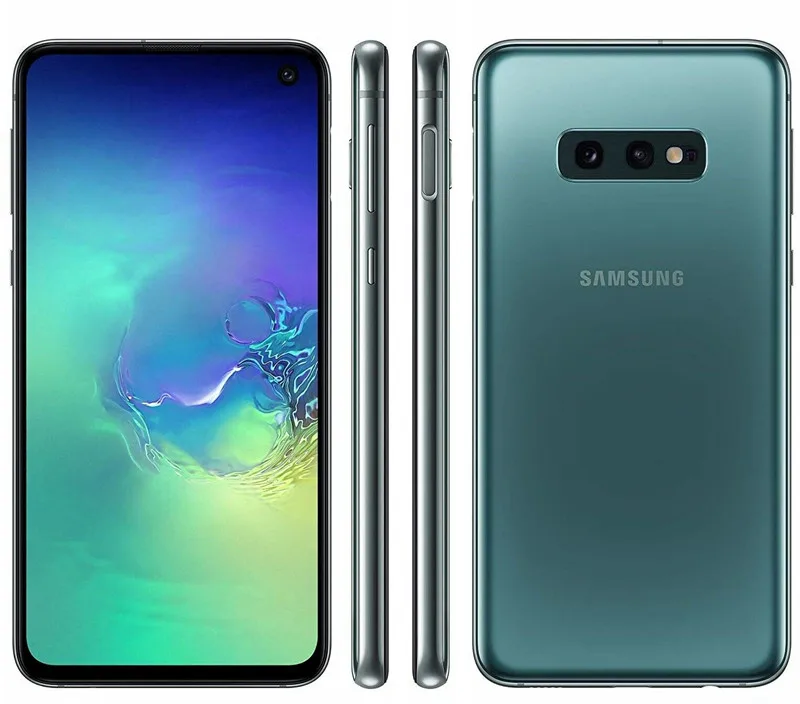 Samsung S10e (中古) 本体 ＆ 付属品セット Samsung-Galaxy s10eデュアルSIMグローバルバージョンのAndroid携帯