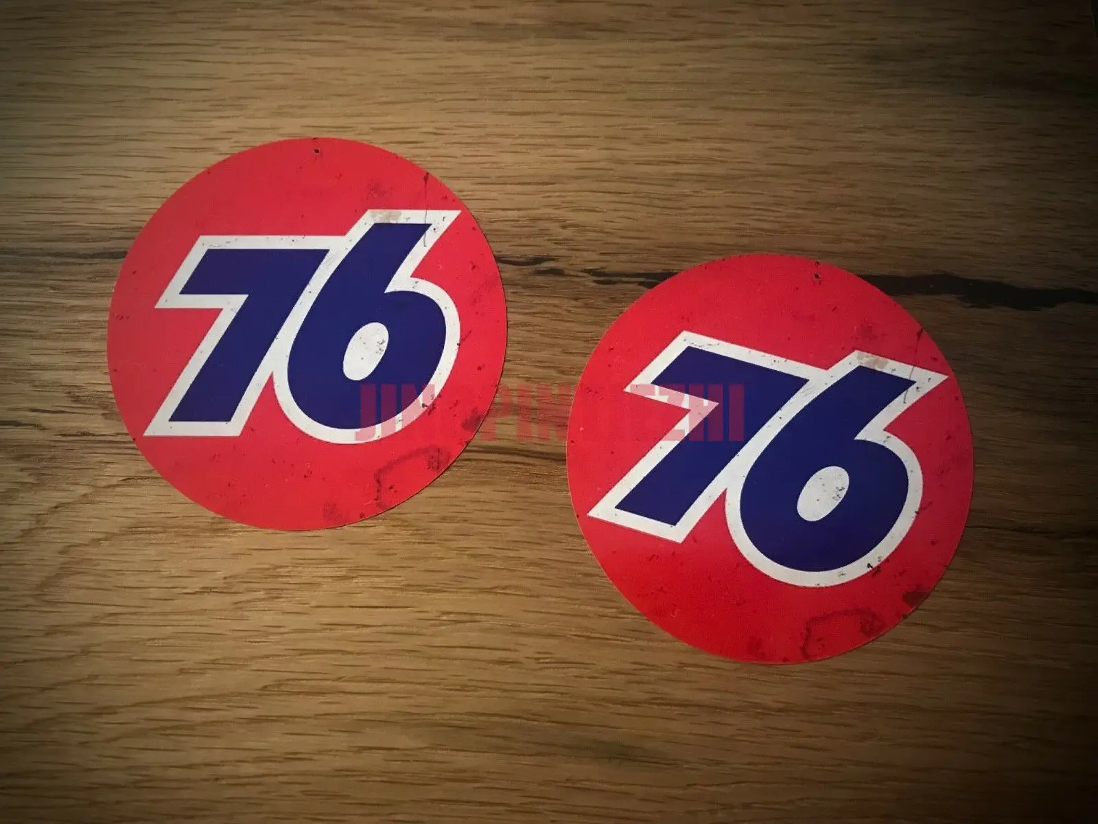 

Personality 76 Sticker STP Vintage Retro Look Old School Oldtimer Rallye Offroad Racing Motorcycle Helmet Stickers