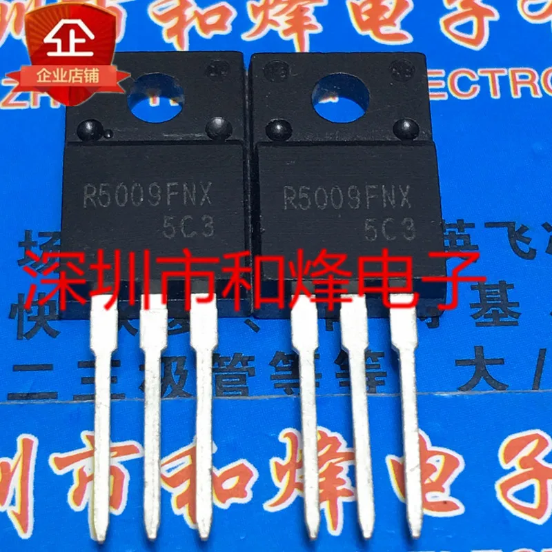 

10PCS R5009FNX TO-220F 500V 9A