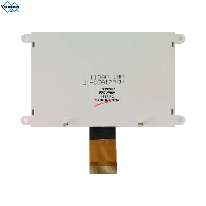 3.2inch 19296 192x96 I2C SPI LCD Display COG Graphic White Screen  UC1638C 3.3V or 5v  LG192961 LG192962