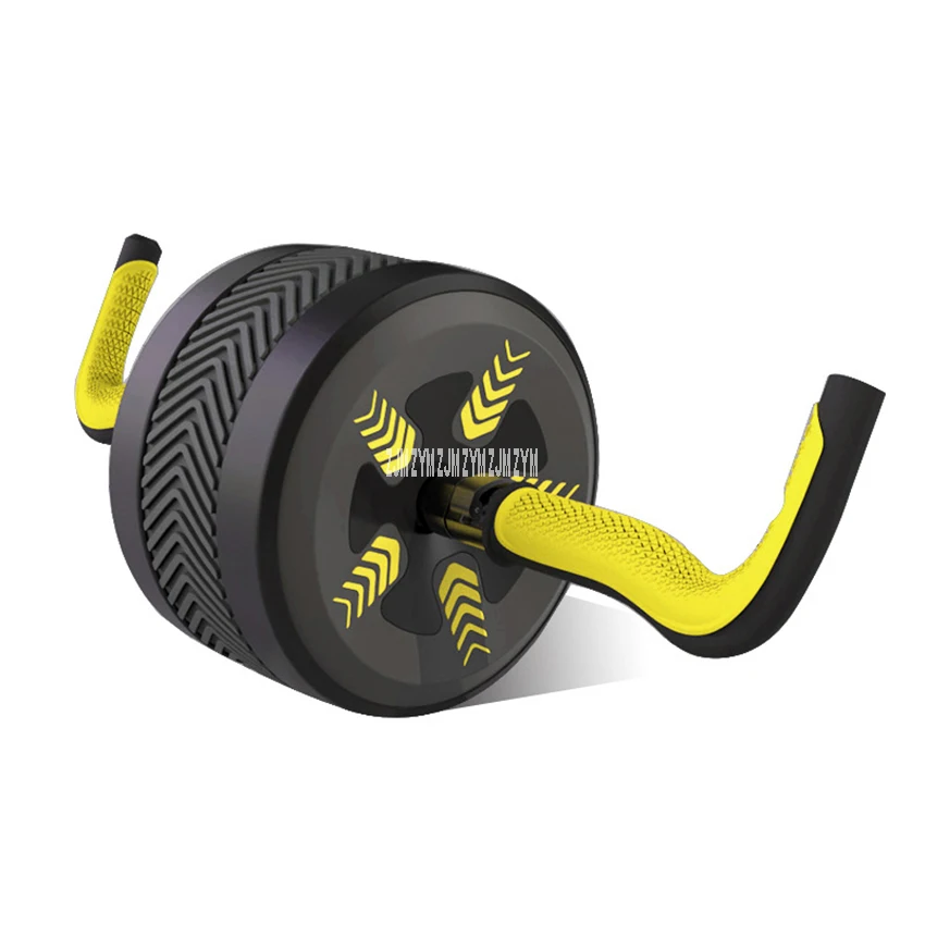 

Automatic Rebound Power Ab Roller Coaster Multifunctional Dual Use Kettlebell Abdominal Muscle Wheel Home Gym Abdomen Trainer