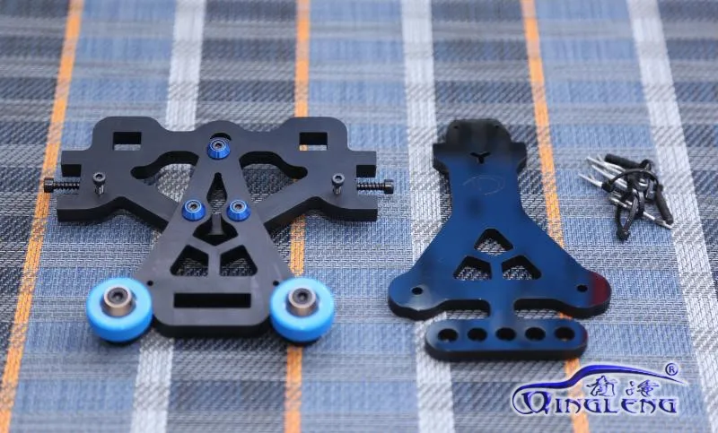 

X-MAXX Big X car shell version roll cage V1.0 version changed to V2.0 version tail kit anti-shock shell