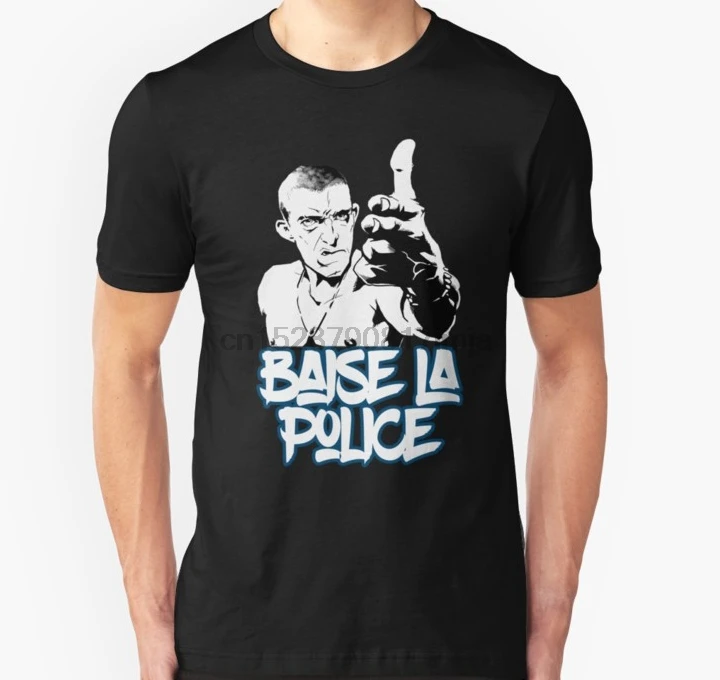 Men tshirt la haine the hate anti police acab movies film france french paris hip hop Unisex T Shirt women T-Shirt tees top