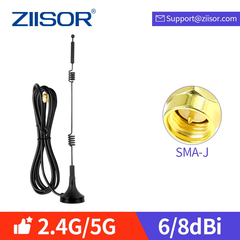 2.4G/5G Omnidirectional WiFi Cable 5.8G Wireless Router/Image transmission Module Terminal Receiving And Transmitting Signal Enh