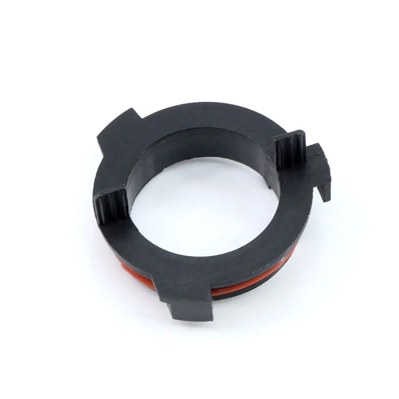 10pcs Car LED Headlight Bulbs Holder Adapter Lamp Base Led Front Headlight Kit H7 Adapter For OPEL Astra G Honda CR-V Mazda