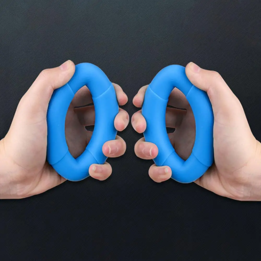 O-shaped Muscle Developer Hand Grip Ring Massage Exerciser Training Gripper эспандер для рук эспандер кистевой эспандер