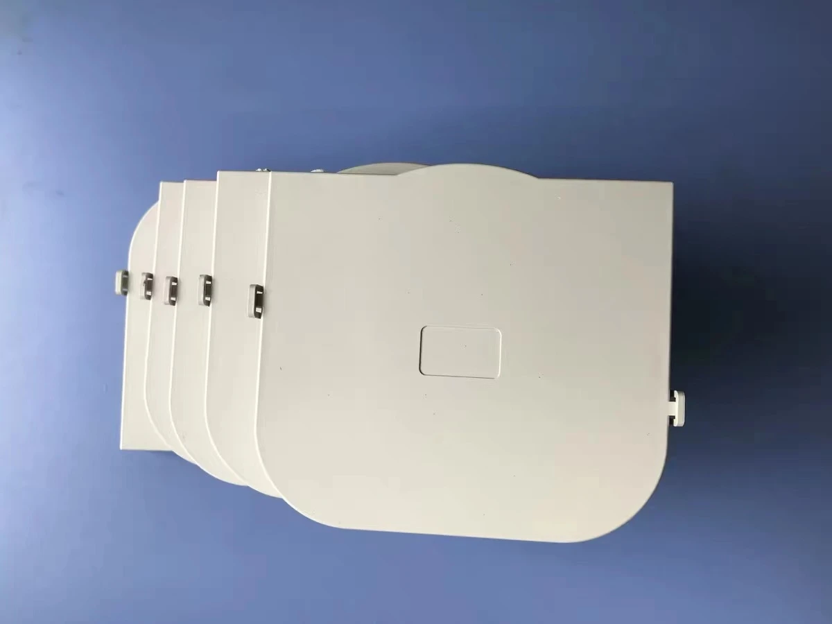 PCS mini 6 30 núcleo de fibra bandeja de emenda para o material novo do ABS de alta qualidade quadrado de fibra ODF tipo terminal de fibra protetor de caixa de emenda