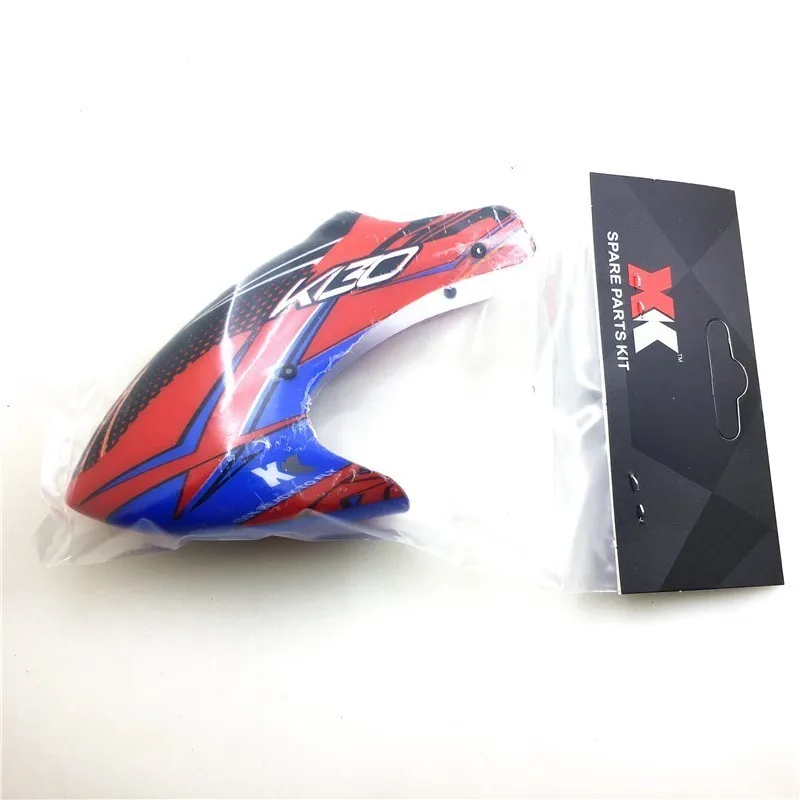 Canopy For Xk K130 6ch Rc Helicopter Spare Parts Acessories k130.0016