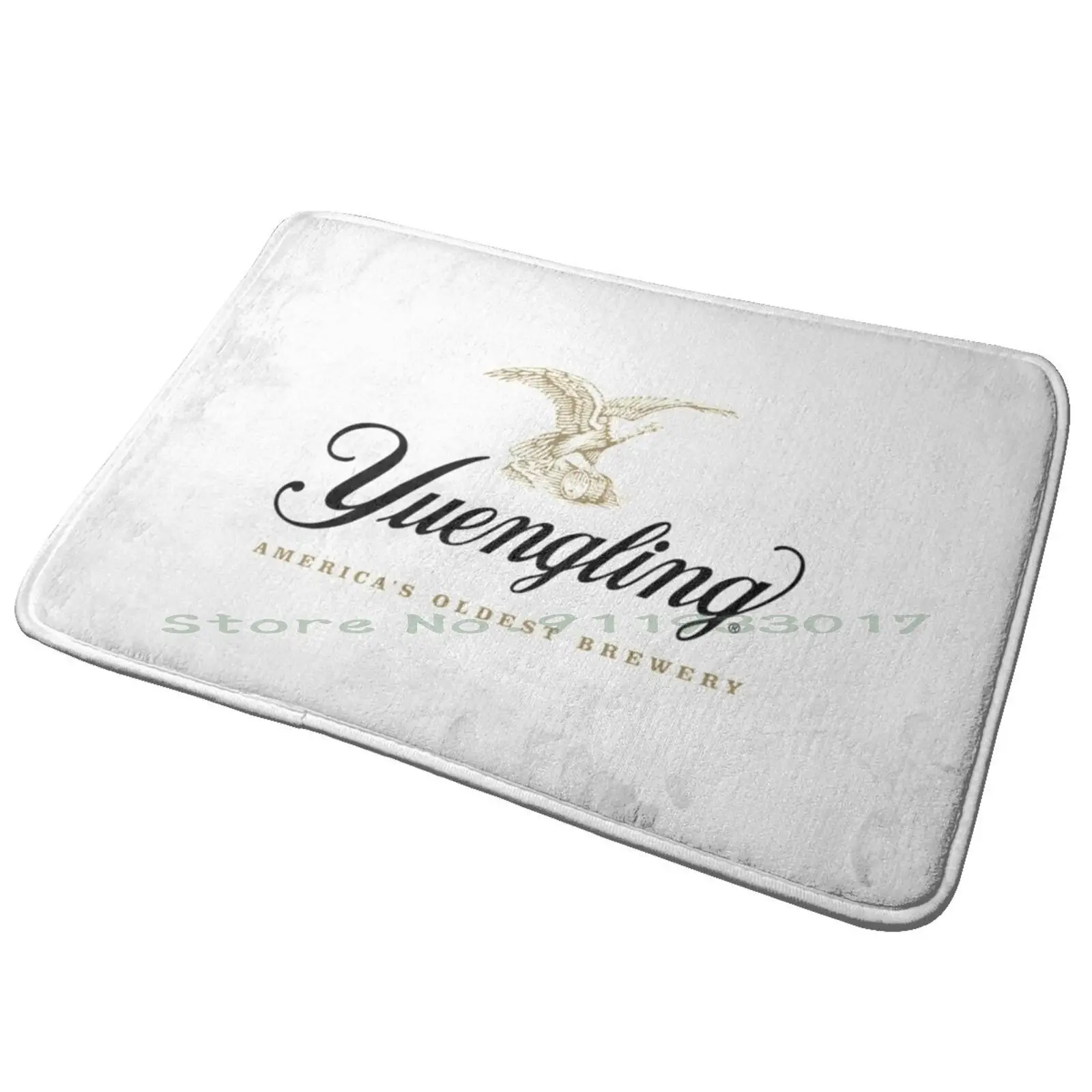 Best Trending-Yuengling Essential Entrance Door Mat Bath Mat Rug Funny Middle Finger Cool Hand Joke You Meme Offensive Cute