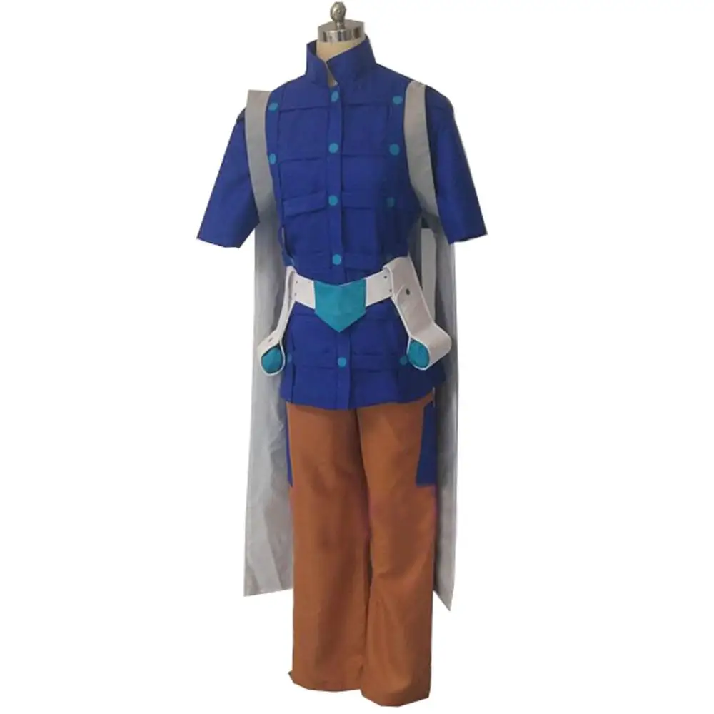 

2019 JoJo's Bizarre Adventure Steel Ball Run Gyro Zeppeli Cosplay Costume Julius Caesar Zeppeli