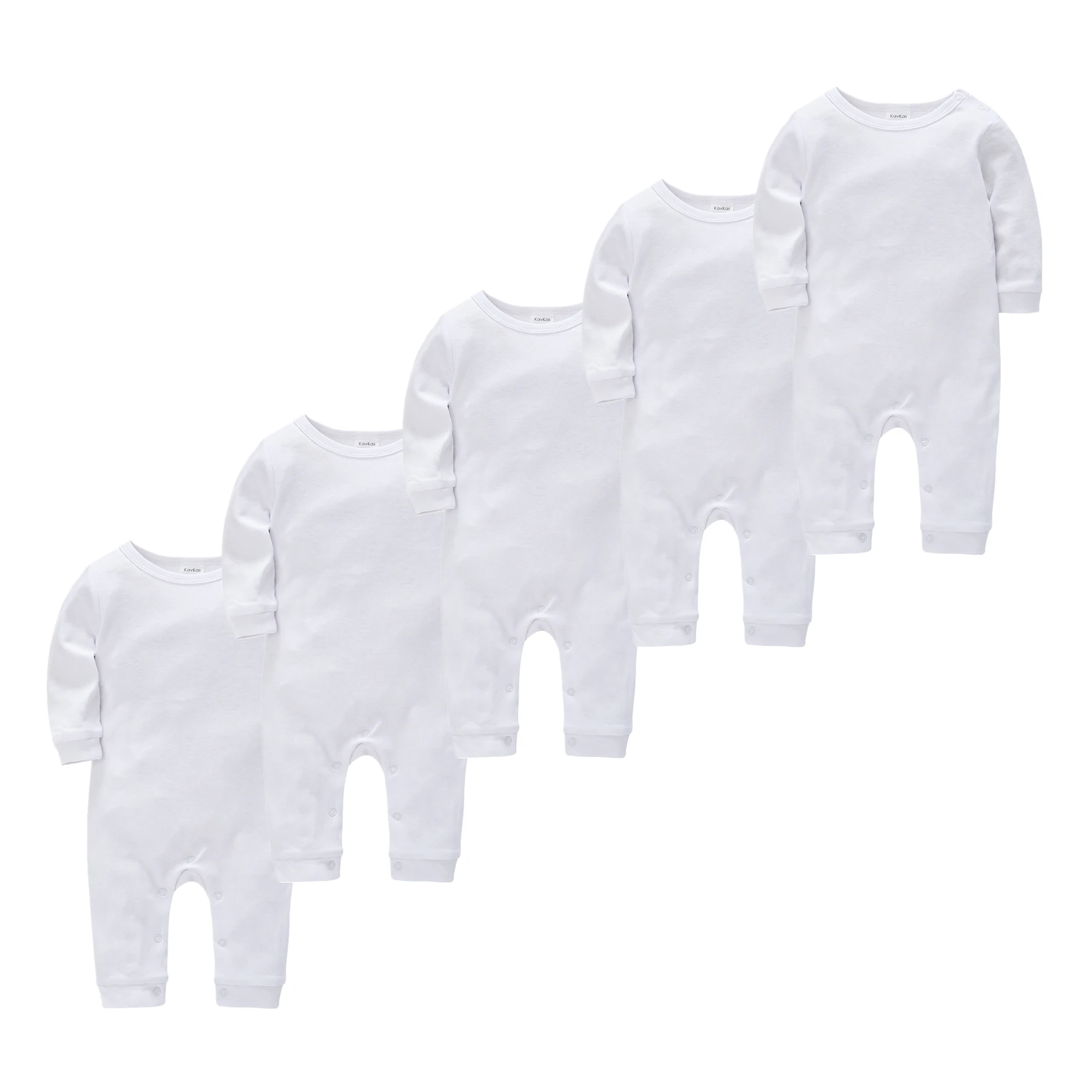 Nouveau-né bébé garçons Pijamas ensemble barboteuses solide 100% coton combinaison Onesies roupa bebe de nouveau-né dormeurs bébé garçons Pjiamas